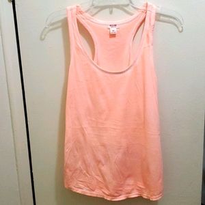 🔴2 for $10🔴 MOSSIMO - WASHED NEON ORANGE TOP